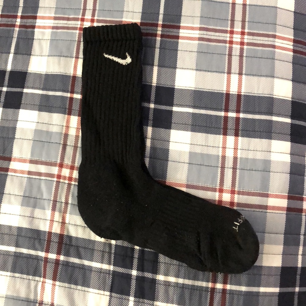 Black Nike Socks - 1 Pair